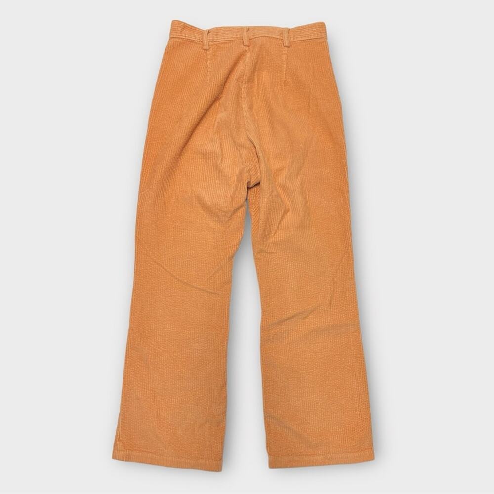 Levi's Math Club Cropped Flare Corduroy Pants Size 27 - Picture 3 of 9